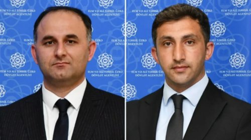 
Ağcabədi Pedaqoji Kollecində yeni təyinatlar oldu