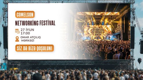 Azərbaycan biznes mühitində ilk dəfə açıq hava formatında networking festivalı keçiriləcək!