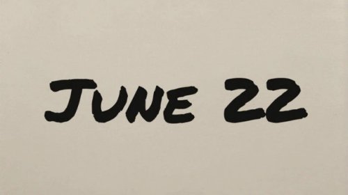 Tarixin 22 iyunu...