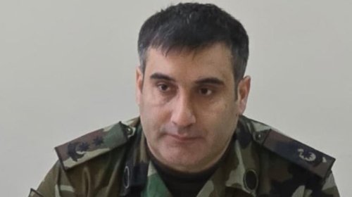 Kəmaləddin Heydərov onu alay komandiri təyin etdi