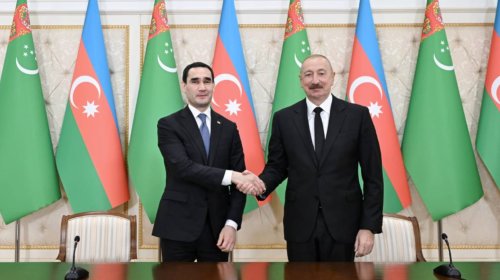 Azərbaycan - Türkmənistan münasibətləri: Sarsılmaz dostluq