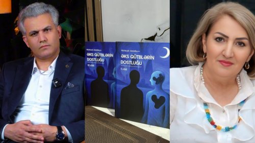 Ziddiyyətlərin sükutundakı həqiqət: "Əks qütblərin dostluğu" əsəri Nəcibə ilkinin təqdimatında...