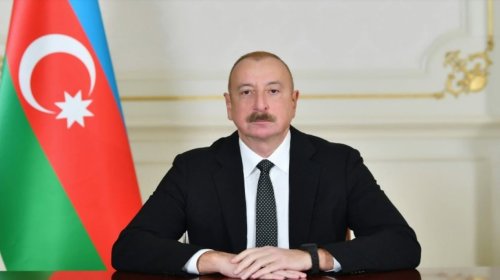 İlham Əliyev sloveniyalı həmkarını təbrik edib