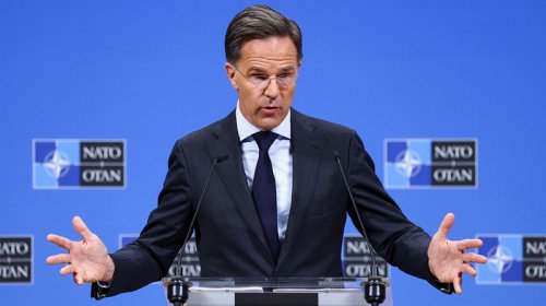 Mark Rutte: Trampın komandası Ukraynada sülhə nail olmaq üçün çalışır