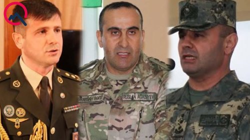 General rütbəsi verilən zabitlər kimdir? - FOTO