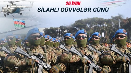 Azərbaycan Ordusunun yaradılmasından 108 il ötür