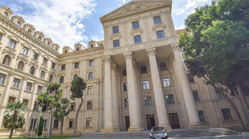 Rəsmi Bakı İsraili qondarma "erməni soyqırımı" ilə bağlı qərarını yenidən nəzərdən keçirməyə çağırdı