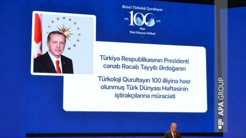 Ərdoğan: "Azərbaycan bu gün Türk dövlətlərinin ortaq məqsədlərinə töhfə verir"