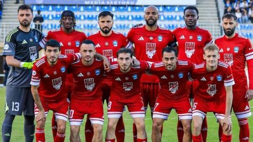 "Zirə" Türkiyə klubuna qarşı