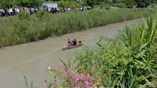 Göyçayda maşın su kanalına aşdı: 84 yaşlı kişinin meyiti tapıldı - VİDEO/YENİLƏNİB