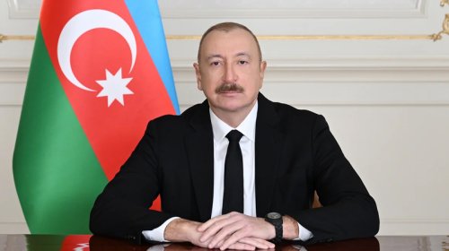 İlham Əliyev Delsi Rodriqesə başsağlığı verdi