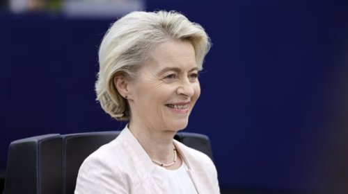 Ursula Fon der Lyayen Azərbaycana səfərə gəldi