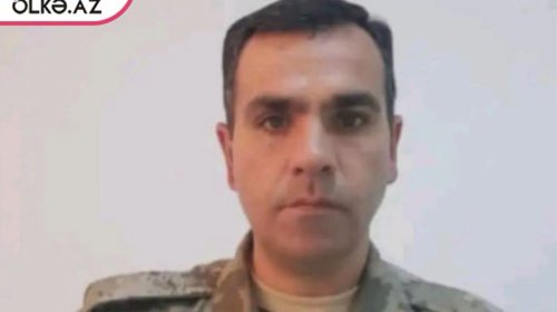Ehtiyatda olan mayor faciəvi şəkildə öldü