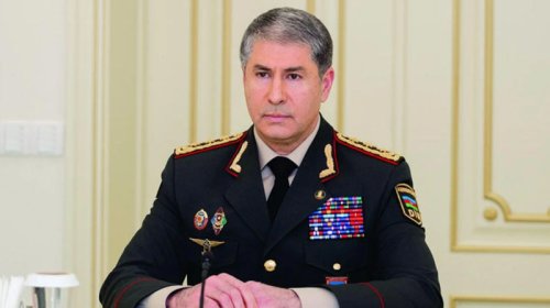 Vilayət Eyvazov daxili işlər orqanlarının şəxsi heyətini Polis Günü münasibətilə təbrik etdi