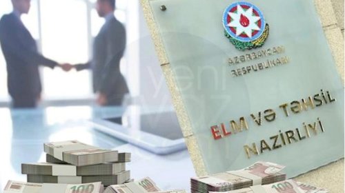 
Bu şirkət ancaq Elm və Təhsil Nazirliyinin tenderlərini udur &ndash;4 ildə 44 milyon manat...