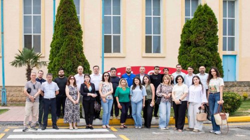"Azərsun Holdinq" "Qafqaz Konserv Zavodu"na media tur təşkil edib
