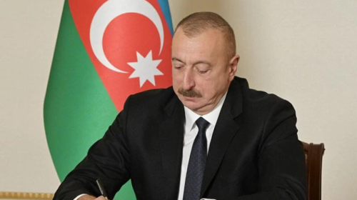 İlham Əliyev fərman imzaladı