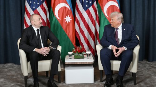 "Artıq Azərbaycan ilə Ermənistan sülh şəraitində yaşayır və ticarət münasibətləri qururlar"