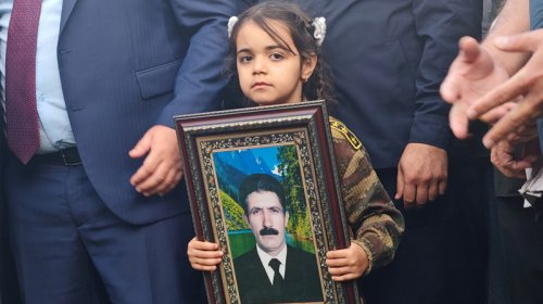 33 il sonra tapılan şəhidin qızı: Bizə qayıdacağını söz vermişdi