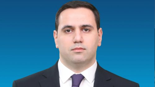 Qoşqar Təhməzliyə müavin təyin olundu