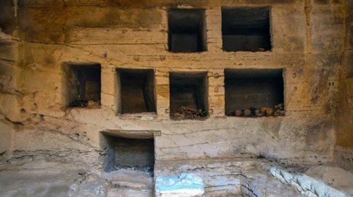 Misirdə Bizans dövrünə aid qumlar altında qalmış şəhər aşkarlandı