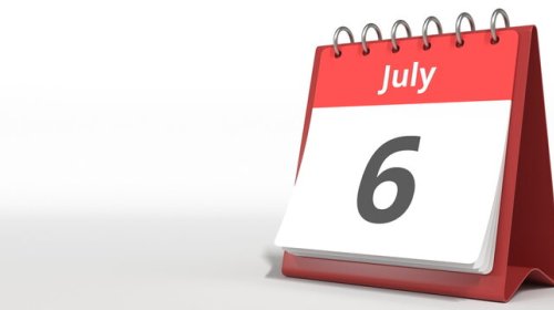 Tarixin 6 iyulu...