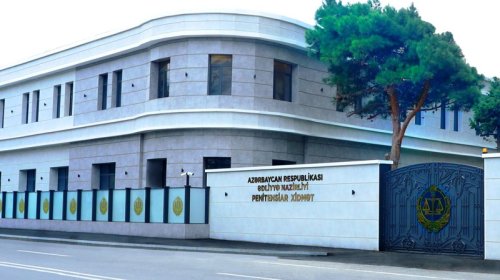 Penitensiar Xidmət 993 min manatlıq avadanlıq alır