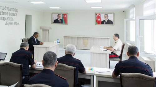 Vilayət Eyvazov Lerikdə vətəndaş qəbulu, Lənkəranda sıra baxışı keçirib