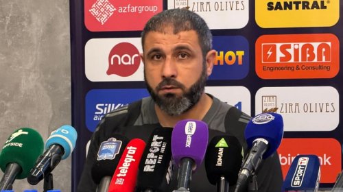 Rəşad Sadıqov: "Konfrans Liqasındakı rəqibimiz təcrübəlidir"
