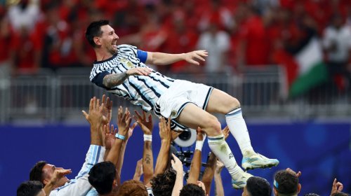 Argentinadan geridönüş, Messidən yeni REKORDLAR