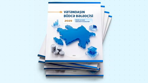 Maliyyə Nazirliyi büdcənin icrasına dair &ldquo;Vətəndaşın büdcə bələdçisi&rdquo;ni hazırlayıb