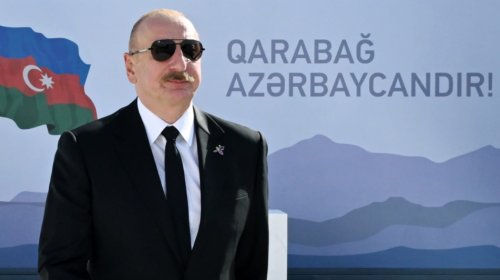 Xalqın güvəndiyi və dəstəklədiyi LİDER
