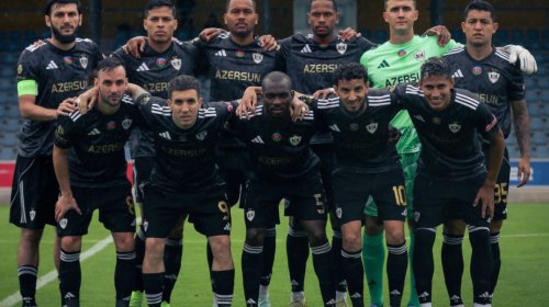 &ldquo;Qarabağ&rdquo; Avropa Liqasında ilk oyuna çıxır
