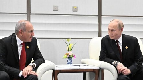 Putin Paşinyanı niyə qəbul etmədi?