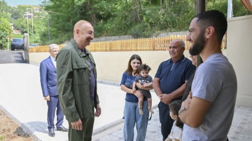 "Artıq köçkün həyatı keçmişdə qaldı"