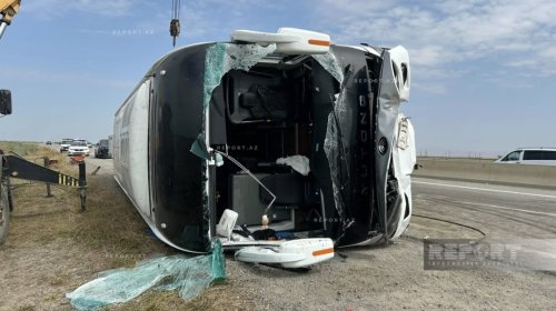 Hacıqabulda avtobus qəzasında xəsarət alanların kimliyi məlum oldu