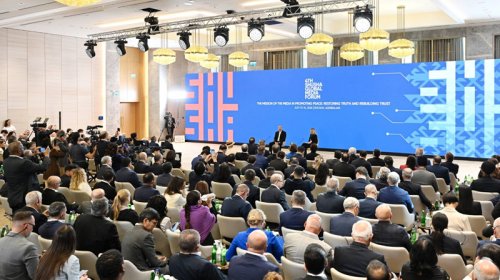 IV Şuşa Qlobal Media Forumunun ƏHƏMİYYƏTİ