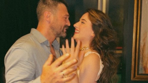 Nahidə Babaşlı ikinci dəfə ailə qurur - FOTO