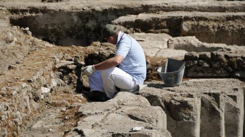 Bataqlığın altında 2 min il gizlənən Roma şəhəri - Unikal kəşf