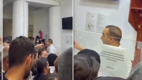 Travmatologiya İnstitutunda informasiya sistemi çökdü: Növbə izdihamı - VİDEO