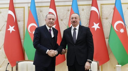 İlham Əliyev Ərdoğana məktub göndərdi
