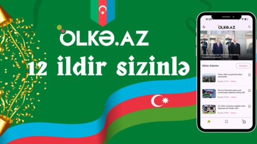 Ölkə.az saytı 12 yaşını qeyd edir