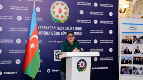 Rüfət Əsədovun "Əsrlərin dərinliklərindən gələn ənənələr" filmi təqdim olundu - FOTO