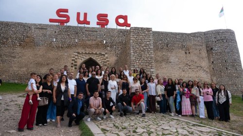 ASAN İnnovativ İnkişaf Mərkəzi Şuşada jurnalistlər üçün təlim reallaşdırıb