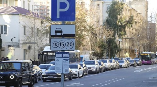 Parklanma sahəsində yenilik
