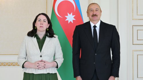 Prezident yeni səfirlərin etimadnaməsini qəbul etdi - YENİLƏNİB
