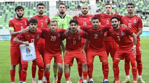 
Azərbaycan millisi üçün yeni rəqib