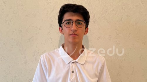 "Çox dərs oxumurdum" - 400 bal toplayan Paşa
