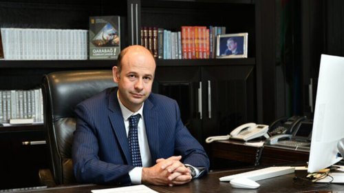Əfqan Cəlilov yeni departament rəisi təyin etdi - FOTO