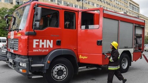 FHN: Ötən həftə 672 yanğına çıxış olub, 9 meyit aşkarlanıb